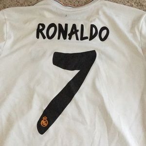 Cristiano Ronaldo Real Madrid 2013 jersey